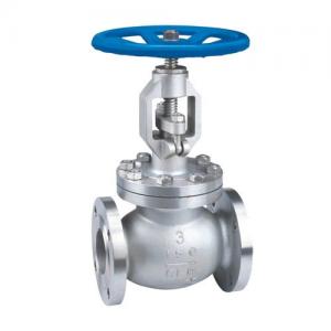 China DN20 PN25 Stainless Steel Globe Valve Flange Type A351 CF8 wholesale
