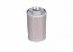 G1 1/2" Steel 100 Mesh Vacuum Pump Accessories Filtering Barrels With Cartridge