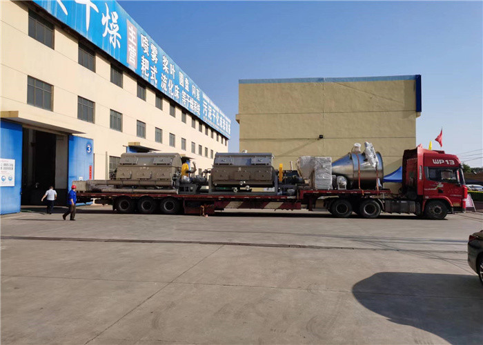 Electric Heating Drum Vacuum Dryer With Effective Heating Area 1.12-10.6m2