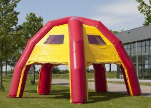 China Colorful Inflatable Advertising Tent , Inflatable Event Shelter 6.8 X 6.8 X 4.8M on sale
