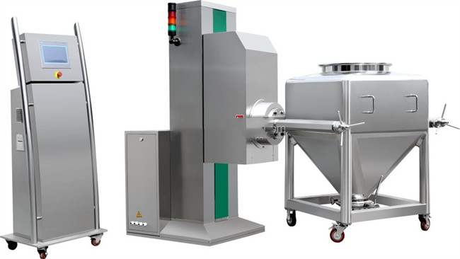50kg Capacity 120V Post Bin Blender With 3-15 R/min Adjustable Mixing Speed