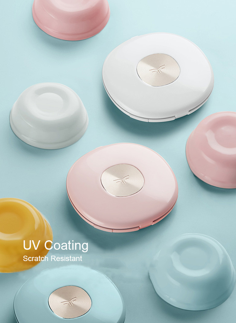 ROHS UV Coating No Distortion 28 Lumen Illuminated Makeup Mirror