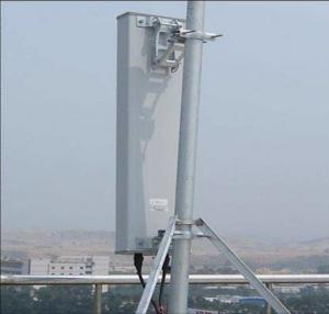 China 18dbi Gain CDMA2000 Base Station Antenna Pole Mounted 350 Watt Power wholesale