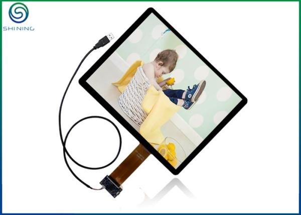 Quality ILI2511 Controller Touch Screen With Projected Capacitive Technology , 14" G+G 4:3 USB Interface for sale