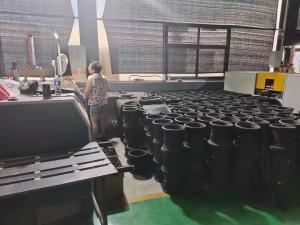 China SGS Soft Joint Rubber Vulcanizing Press Flat Vulcanizing Machine wholesale