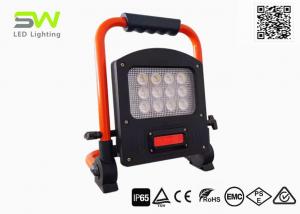 China 60W 5000 Lumens Portable Outdoor LED Flood Lights With Red Warning Function wholesale