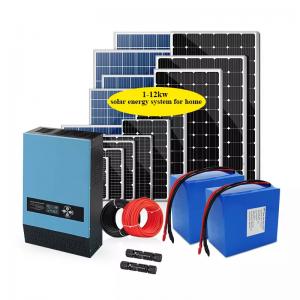 China 10kw On Grid Solar System Kit MPPT MC4 Home Solar Kits Complete Solar Panel Kit on sale