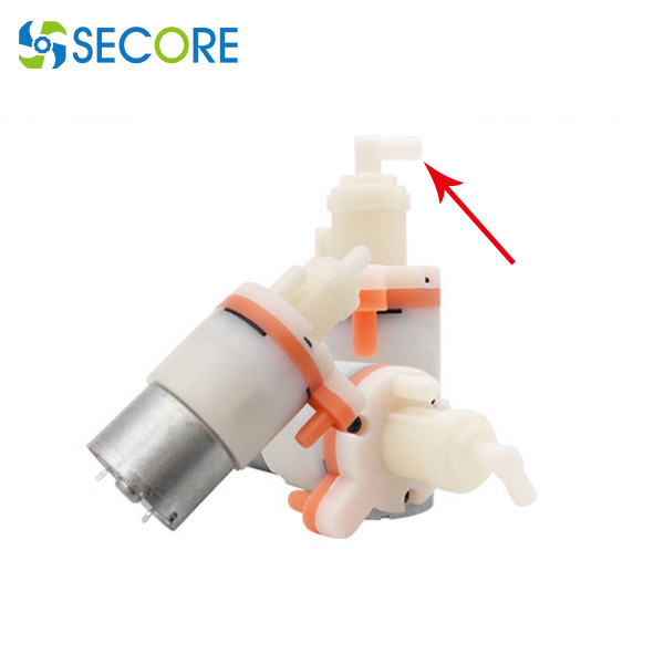 Silent Bubble 750mA 2W Micro DC Pump 30psi Micro Diaphragm Pump