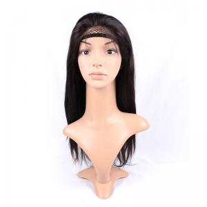 China Tangle Free Brazilian Front Lace Wigs , Silky Straight Wig 14" -32" Length wholesale