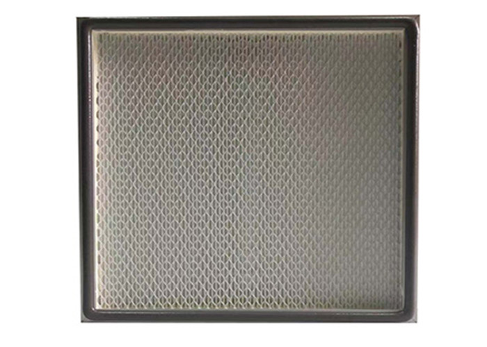0.3um Polyester Air Purifier Pre Filter With Wire Mesh Galvanized Frame