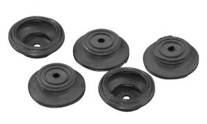 China Black Color Customized Auto Rubber Parts Fastener Sealings For Automotives on sale