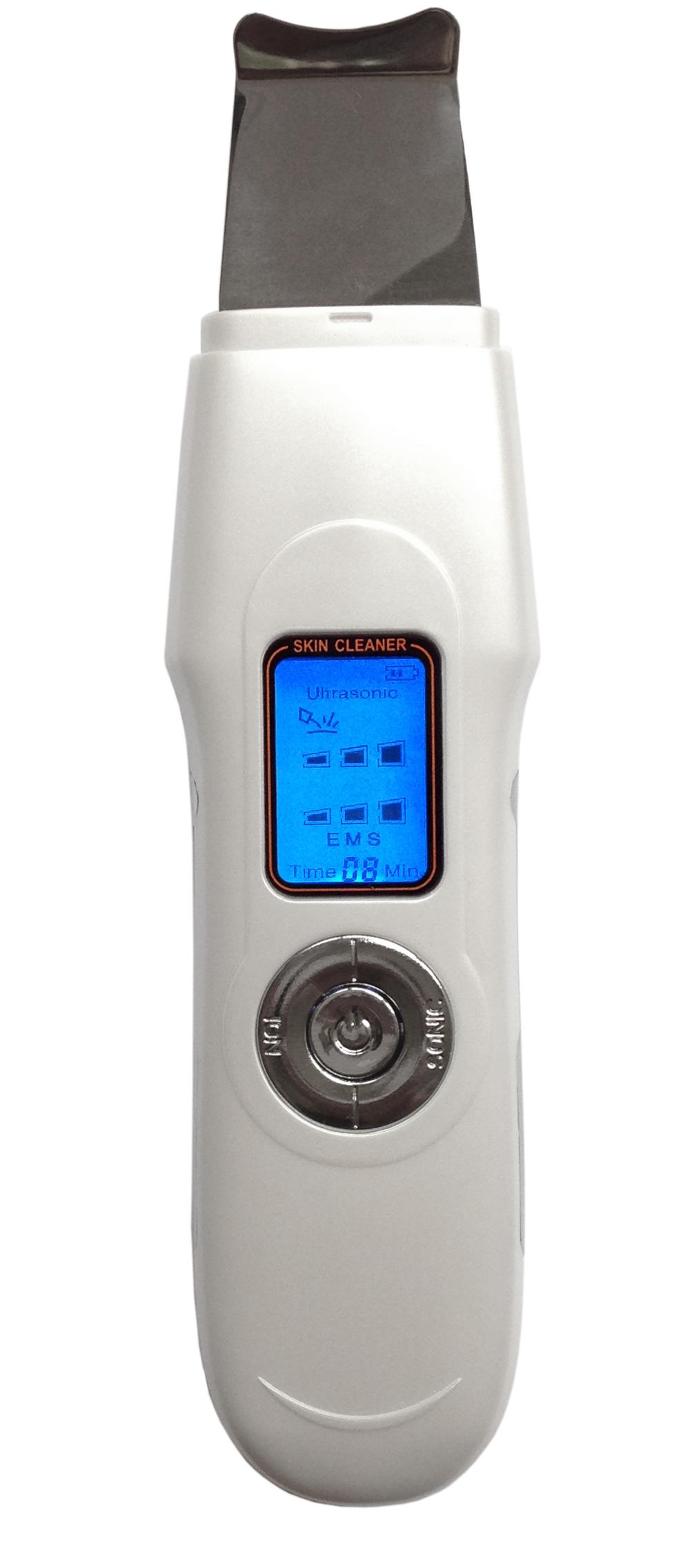126g Ultrasonic Skin Scrubber Spatula Home Cavitation Peeling Solution