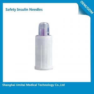 China Safety 4mm Pen Needles , 31g Insulin Needle With CFDA / CE Certificate on sale