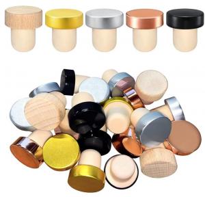 China Healthy Lead-free Glass Sale Sale T-stopper Tasting Cork for Sealed Cork Glass Bottles wholesale