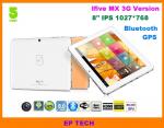 8" GPS tablet PC IFive MX IPS screen with build in 3G 1G/16G Bluetooth HDMI