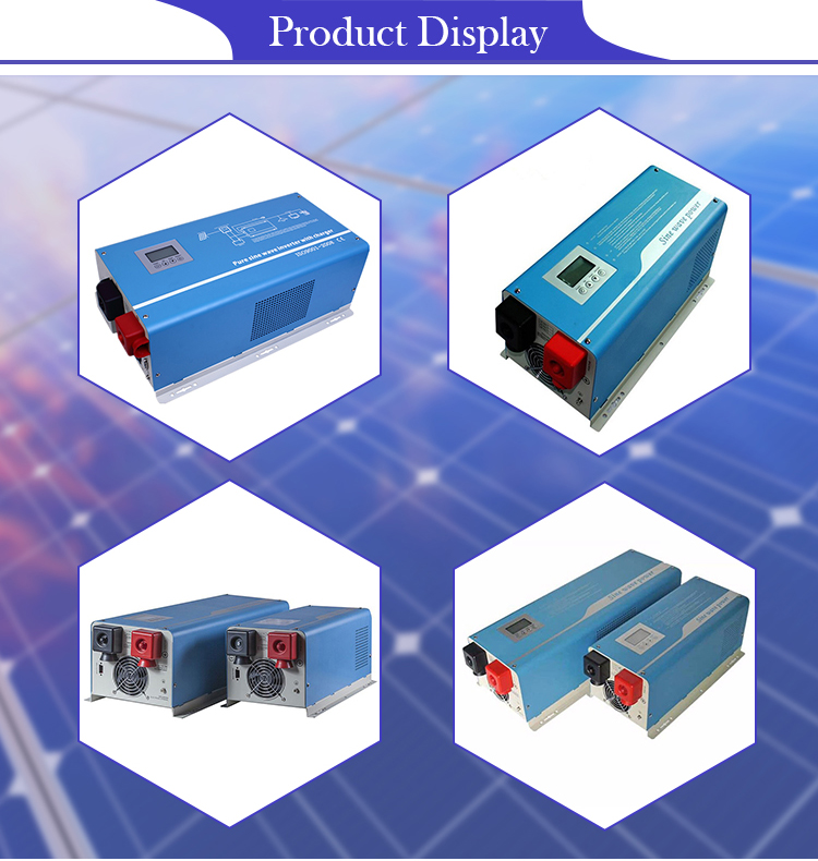 6kw Solar Power Inverter , Sine Wave Dc To Ac Power Inverter