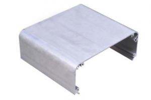 China Mill Finish / Anodizing Extruded Aluminum Enclosure With Cutting / Drilling / Bending wholesale
