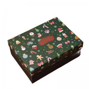 China Varnishing Cardboard Packing Boxes Luxury rigid cardboard box OEM wholesale