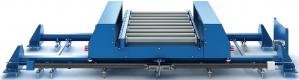 China Roller Type RGV Vertical Pallet Conveyor System More Than 4000 Roller wholesale