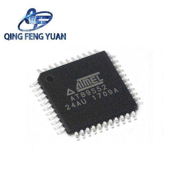 Quality AT89S52-24AU Atmel Electronic Components Embedded Microcontrollers 8BIT 8KB 44TQFP for sale