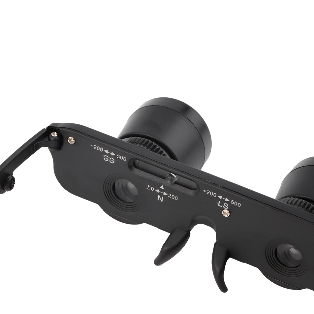 High Powered Outdoor Fishing Binocular Glasses 3x28 Binocular Magnifying Glasses