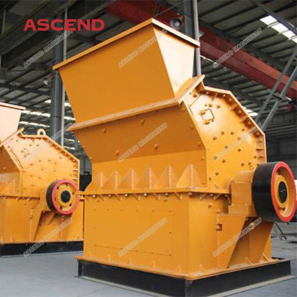 Horizontal Shaft High Efficiency Fine Crusher Equipment Concrete Calcite Gravel