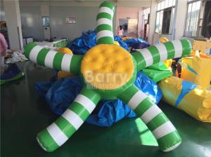 China Custom 0.9mm PVC Airtight Inflatable Water Toys For Promotion wholesale