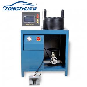 China 380V 415V 220V Hose Pipe Making Machine For Hydraulic Hoses Specified Dies Set wholesale