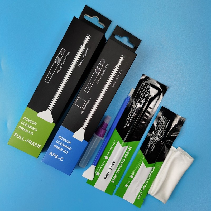 Full Frame Sensor Swab With Microfiber Wipes