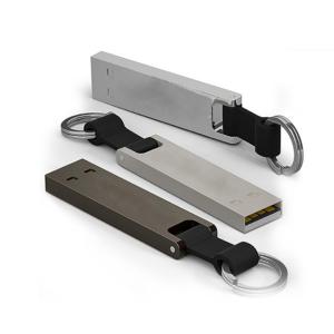 China 2019 New Mini USB Thumb Drive 32Gb Metal Pen drive with Keyring wholesale