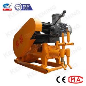 China Mechanical 120L/Min 21Mpa Cement Slurry Pump on sale