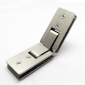 China Glass to glass stainless steel door hinges wholesale