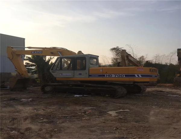 japan kato HD700 used crawler excavator /Japan used Excavator/original HD820-6