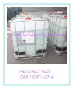 China Fluorosilicic Acid(Fairsky)&Hydrofluosilicic Acid&Mainly used on the Flux-cored wire&Leading supplier in China on sale