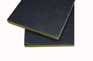 China Acoustic Insulation Glass Wool Board , Fiberglass Air Conditioning Duct Board on sale