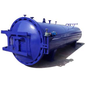 China PLC Control Hydroforming Autoclave For AAC Block Plant CE SGS wholesale