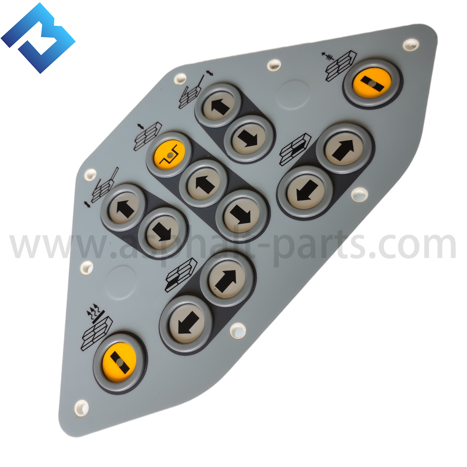 S1800-2 Paver Parts 2134254 Control Panel OEM ODM Welcome