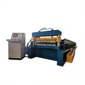 China building Roof Deck Roll Forming Machine PLC Control CE ISO certification on sale