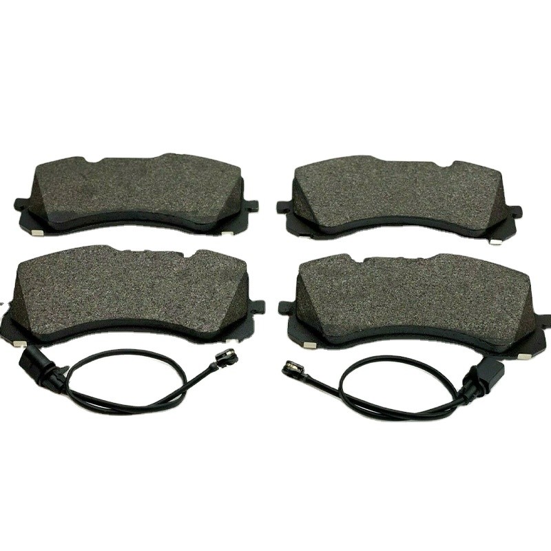 OEM 4M0698151AK Bentley Brake Pad Set Semi Metal Or Ceramics
