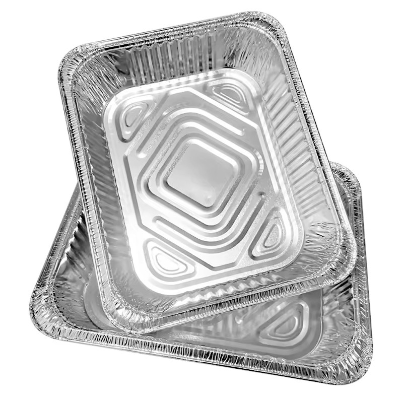 9x13 Foil Pan 30 Packs Heavy Duty Half Size Disposable Foil Tins