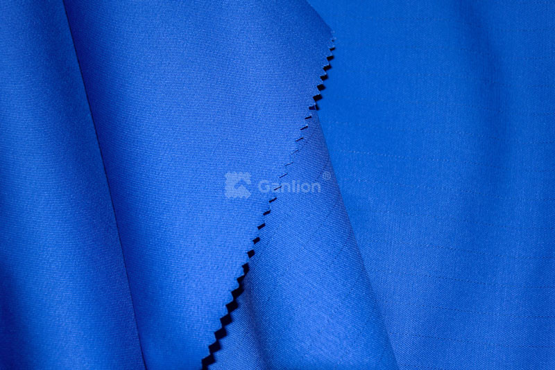 Polyester Cotton Spandex AST Stretch Anti Bacterial Fabric For Medical Uniform
