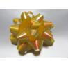 Buy cheap Iridescent Gift bow ribbon 3" dia 18 loops for Wedding , Holidays , Party from wholesalers