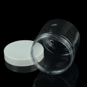 China 100ml 200ml 250ml Food Transparent Plastic PET Jar PCR Bpa Free Deodorant Containers on sale