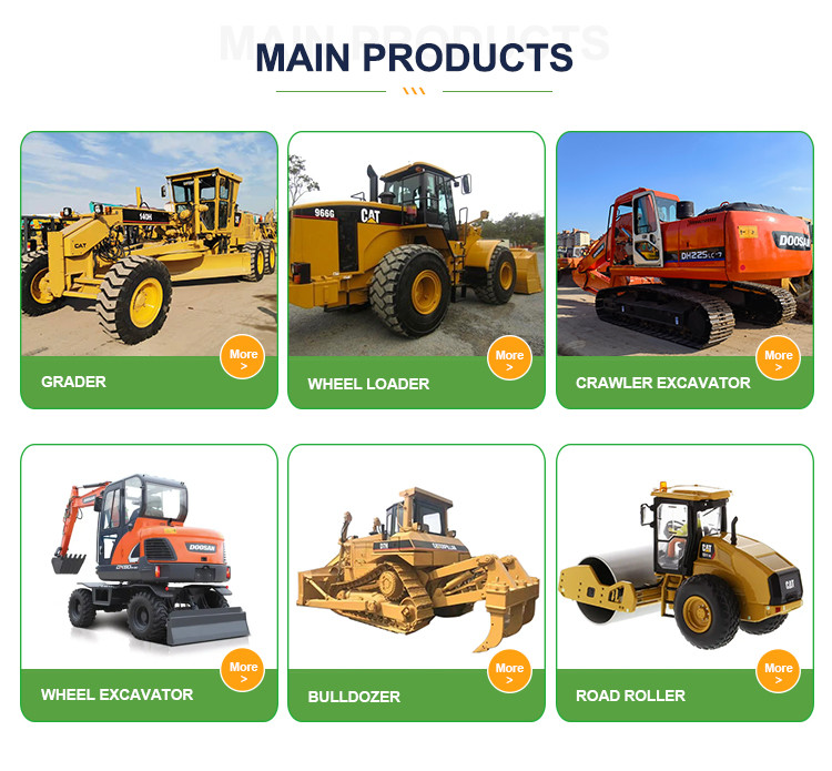 7.5Ton Small Machine Used Mini Excavator CAT307.5 digger for sale Cate excavator price
