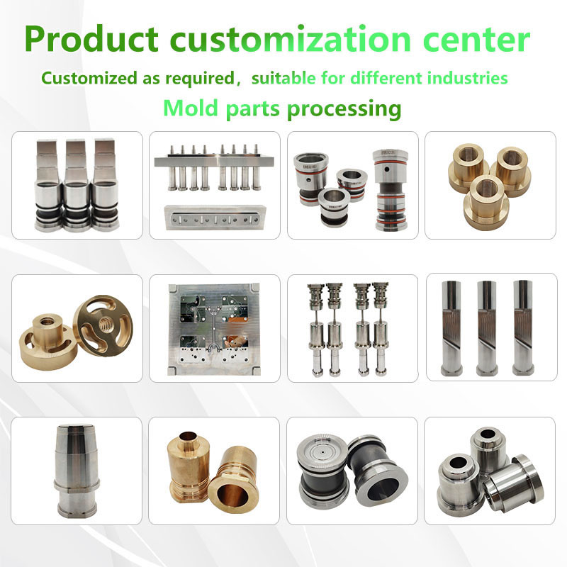 Durable S136 Metal Injection Molding , TiALM Plastic Mold Components