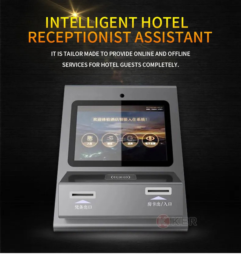 Windows Self Service Check In And Check Out Terminal Multifunction Self Service Terminal