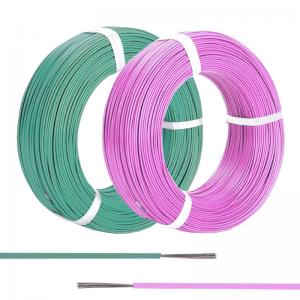 China FEP ETFE PFA Tinned Plated Copper High Temperature Resistant Wire on sale