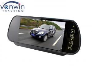 China 7 Color TFT LCD Car Rear view Mirror Monitor for Cars, vans, trucks wholesale