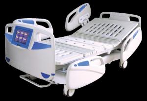China Multifunctional Medical Hospital Bed , High Low Electric Adjustable Hospital Bed on sale