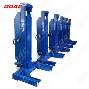 China AA4C 22T/ 30T wireless mobile column bus/truck lift heavy duty vehicle parking system  vehicle ramp wholesale